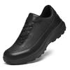 Waterproof Hiking Shoes for Men New Leather Lightweight Non-slip Sneakers Travel Climbing Outdoor Casual Shoes Wear Resistant