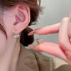 Модные простые серьги-гвоздики с искусственным жемчугом, серьги, серьги, серьги для женщин, тренд интернет-знаменитостей