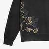 Puma Удобная толстовка с круглым вырезом, мужская толстовка, черная 625532-01