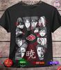 Akatsuki Shirt Naruto Shippuden Madara Itachi Anime Style Tee T-Shirt All Size