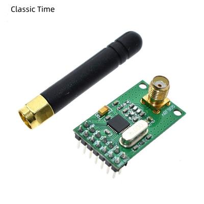 NRF905 Беспроводной модуль приемопередатчика Беспроводная плата приемника передатчика NF905SE с антенной FSK GMSK