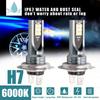 H4 H7 LED Car Fog Light Bulbs H1 H3 H11 9005 9006 Super Bright CSP LED Headlight DRL Lamp Kit High Low Beam 6000K 12V 24V