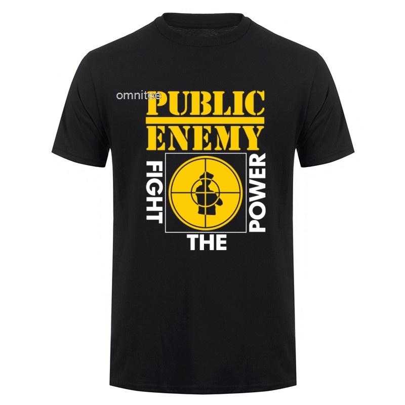 Vintage Public Enemy Tshirt Tops Summer Graphic Cotton Streetwear Birthday Gifts Short Sleeve T Shirts Hj114