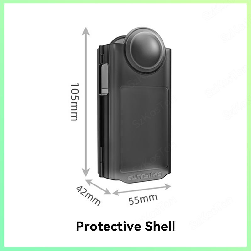 Комплект аксессуаров для Insta360 X4 Защитная крышка объектива Защитная рамка Чехол для дайвинга Сумка для хранения Чехол Защитная пленка для экрана Зарядное устройство Insta 360 X4