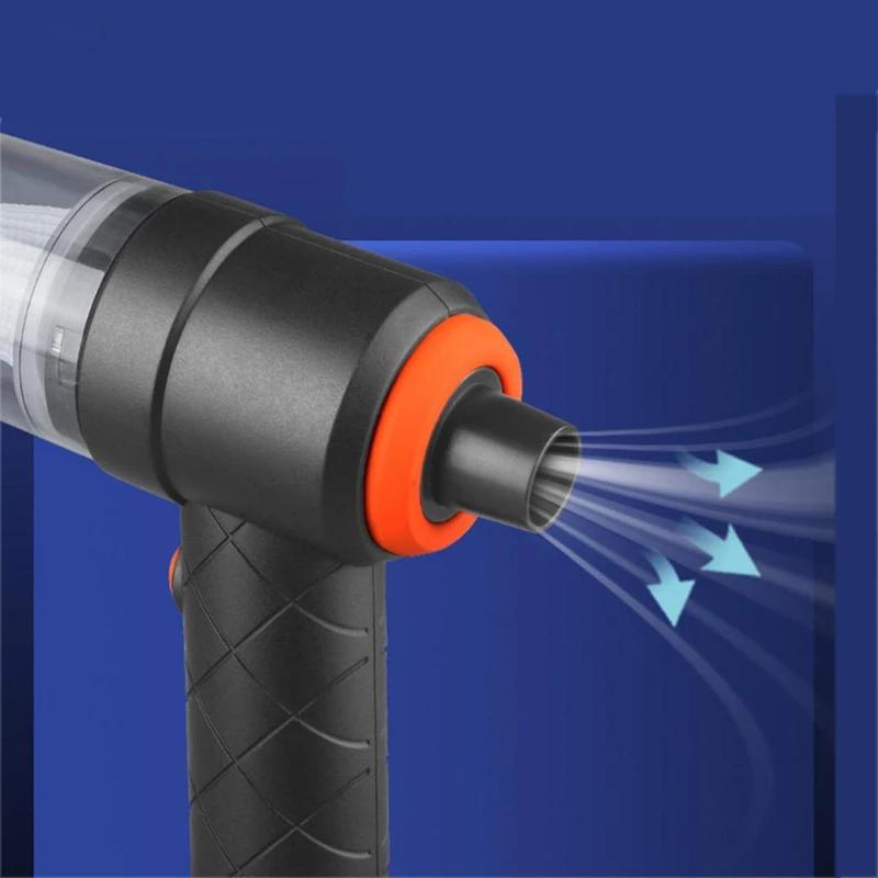 Youpin беспроводной автомобильный пылесос для уборки, надувные автомобильные пылесосы, автомобильные мини-пылесосы двойного назначения, беспроводной ручной домашний инструмент