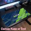 Seattle Seahawks Customized Name Text Mouse Pad, Large Desk Mouse Mat Personalized Home Office Present