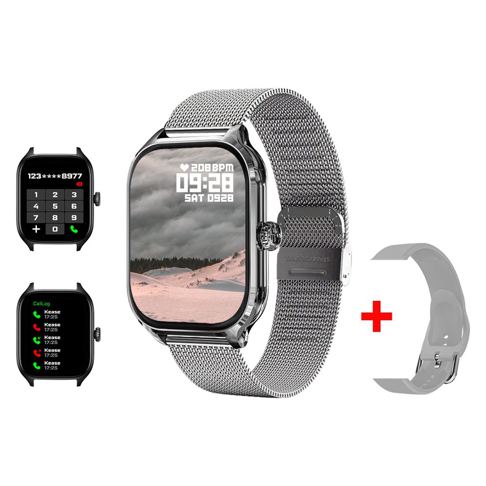 Новый циферблат для умных часов H9 Pro max для ответа на звонки, отслеживания калорий, мониторинга сердечного ритма и оксиметрии, Bluetooth-смарт-часы