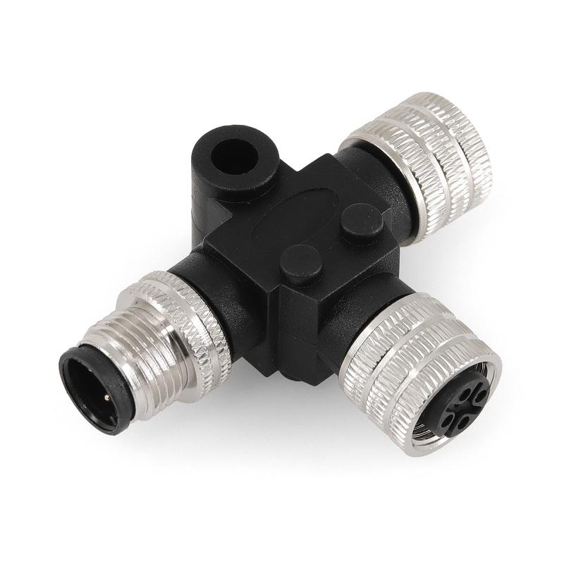 ized 1 Piece Marine Boat NMEA 2000 T Connector 3 Port 5Pin IP67 Waterproof for Networks Boat Yacht Accessories