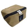 Square Pouch Beige Water-repellent SFN19-0599