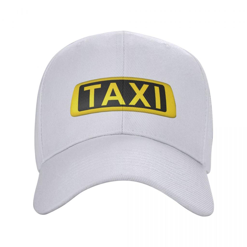 Fashion Unisex Taxi Driver Baseball Cap Adult Adjustable Dad Hat Women Unisex Sports Snapback Caps