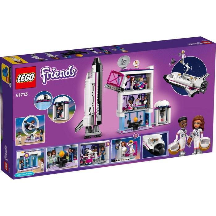 LEGO Friends Olivia's Space Academy 41713 Toy Block Set for Girls 8+