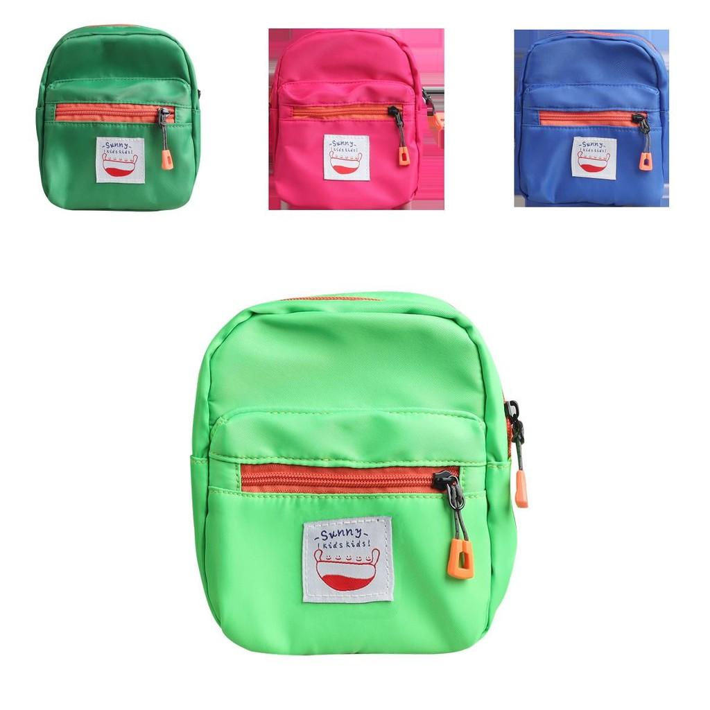 Unique Childrens Letter Print Shoulder Bag Lightweight Spring Canvas For Everyday