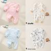 Newborn Baby Romper Jumpsuit With Pure Cotton Fabric For Infants And Toddlers