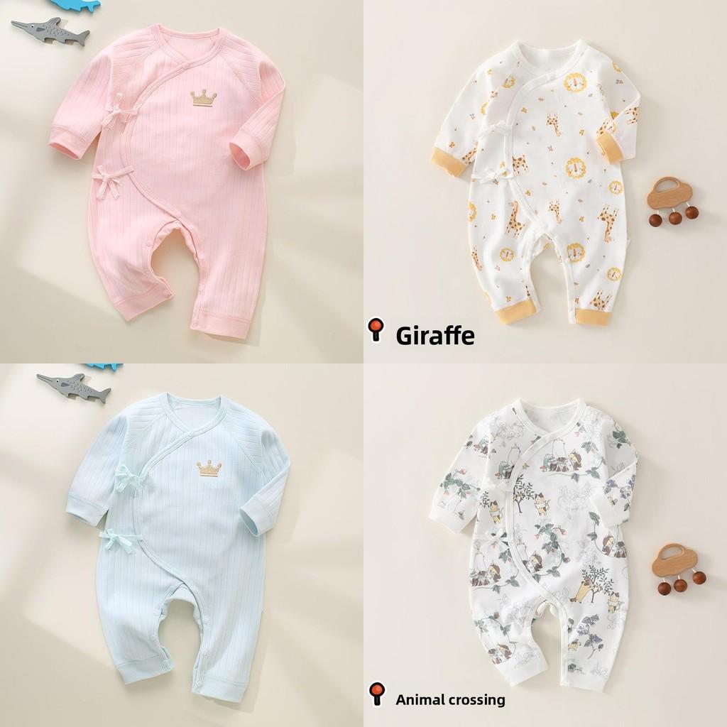 Newborn Baby Romper Jumpsuit With Pure Cotton Fabric For Infants And Toddlers