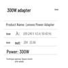 Lenovo 300W Square Port AC Power Adapter for Rescuer Laptops