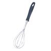 Stainless Steel Whisk, Dark Brown, 26cm Long, Hand-Fit, Perfect for Baking, Cooking, and More, Handle Fits In the Hand, Dishwasher Safe, Made I