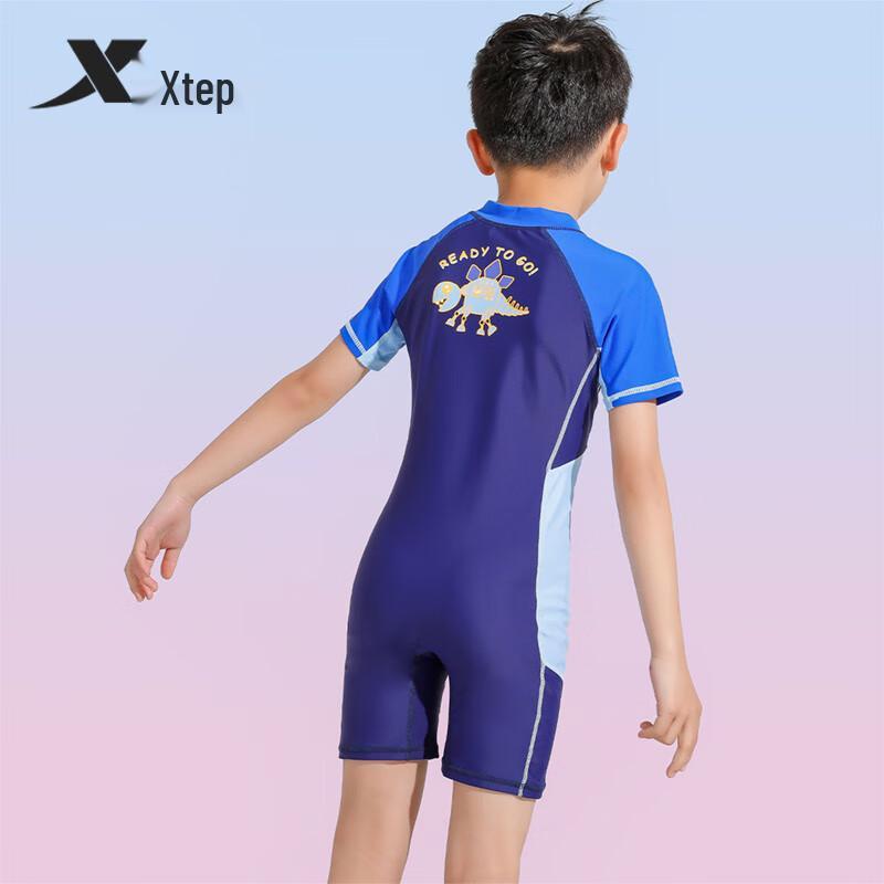 Xtep Мальчиковый слитный купальник