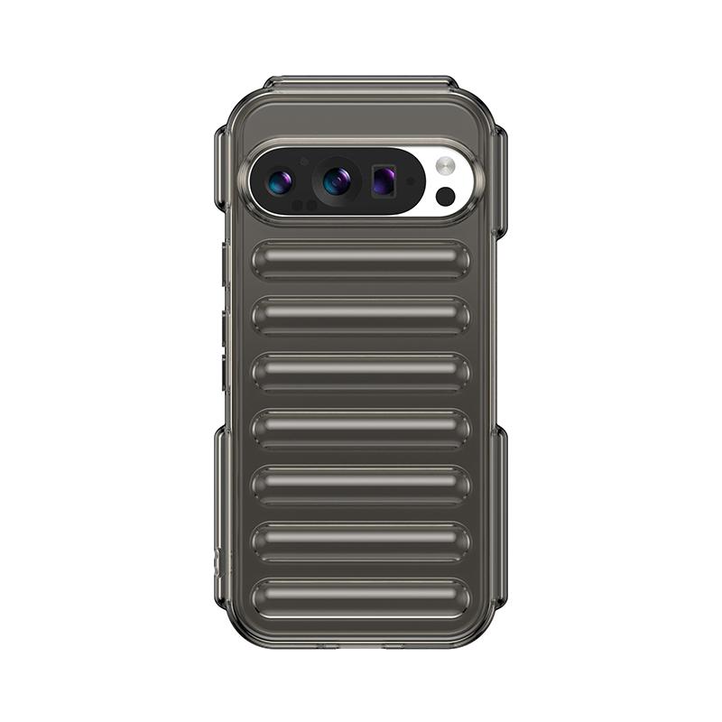 Однотонный 3D-капсульный противоударный чехол для телефона Google Pixel 9 8 Pro XL 8A Air Cushion Armor Защитный мягкий прозрачный чехол из ТПУ