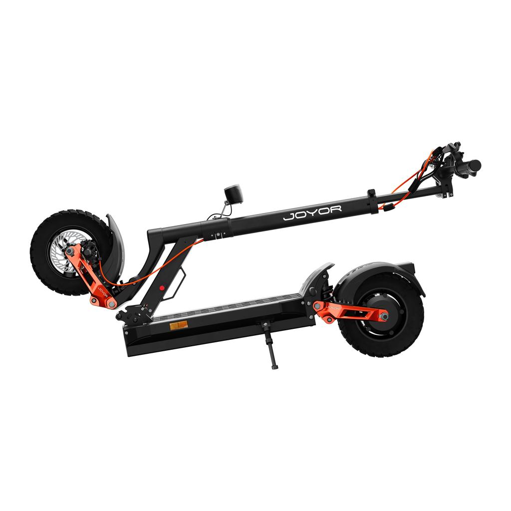 JOYOR T6E With ABE Certificate Electric Scooter For Adult 48V18Ah Battery 500W Motor 10 Inch Inflated Off-Road Tires Outdoor Riding E-Scooter