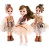 Yangwa Fat Children Classic Series, Play House Girls Toy Joints Movable Changing Doll Ornament