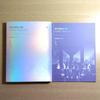 [USED] BTS LYS NEW YORK Blu-ray + V Photocard Set