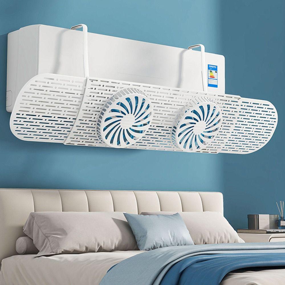 Expandable Scalable Air Guide Plate Anti Direct Blowing Air Conditioner Outlet Baffle Babies