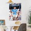 Haaland Custom Your Name Wall Decor Tapestry Art For Pet Memorial Birthdaywedding Party Backdrop Family Gift