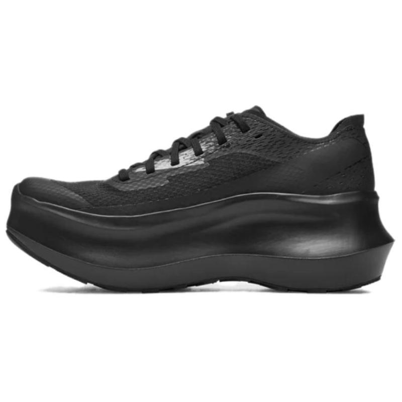 SALOMON Phantasm Противоскользящие Износостойкие Низкие Повседневные Кроссовки Унисекс Черные Кроссовки L47671900