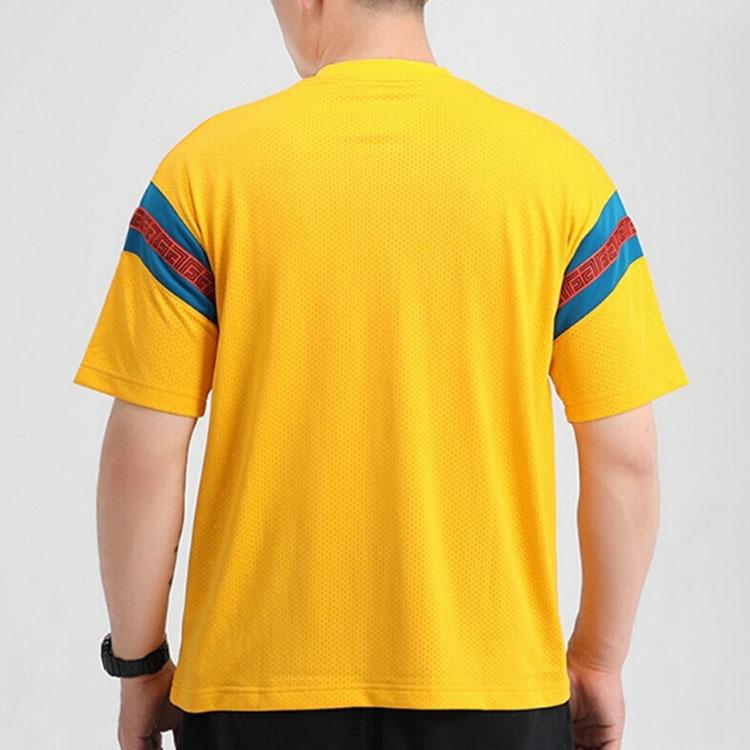 Nike Мужская баскетбольная футболка Giannis Dri-Fit, университетское золото, CK6297-739