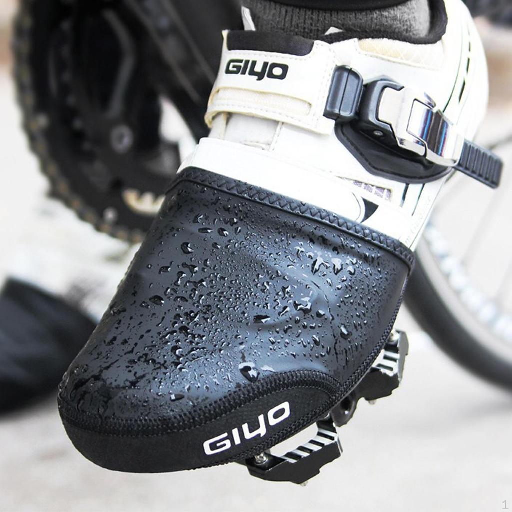 Forefoot Off Loading Shoe Covers Half Sole Protectors Breathable Lightweight Cycling Overshoes