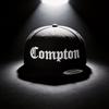 Бейсболка с вышивкой букв Compton, регулируемая хлопковая солнцезащитная кепка для мужчин и женщин