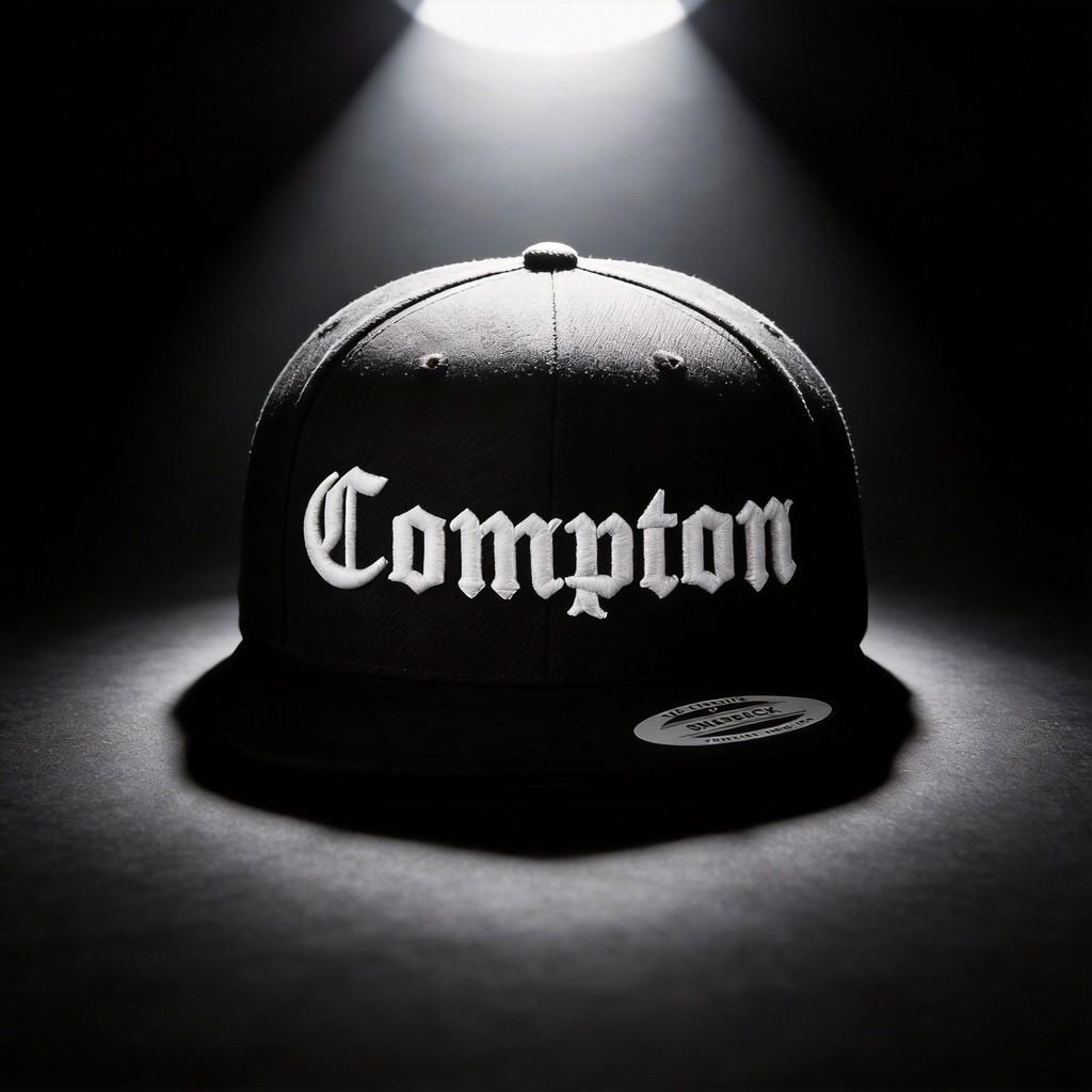 Бейсболка с вышивкой букв Compton, регулируемая хлопковая солнцезащитная кепка для мужчин и женщин
