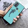 Чехол для телефона с китовой акулой и рыбой для Motorola Moto E7 Plus E32 E20 E40 Edge 20 Lite G22 G52 G20 G30 G100 G60 G50 G10 G Pure G Stylus