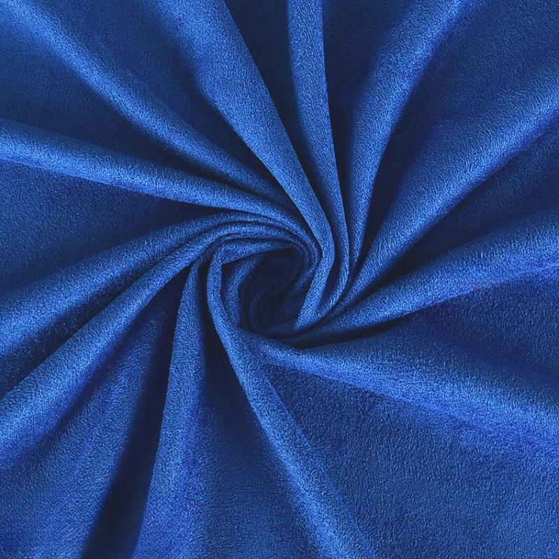 100x150 см замшевая ткань тонкая с четырех сторон высокая эластичность с одной стороны начес ткань для одежды пошив одежды по метрам материал своими руками