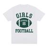 2026 Hot Sale Rachel Green Girls T-shirt Friends TV Show Oversized T-shirt Men Women Hip Hop Fashion T Shirt Breathable Streetwear Casual Tees