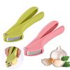 Rustproof Fine Mesh Labor-saving Garlic Press Handheld Ginger Garlic Mincer Masher Kitchen Tools