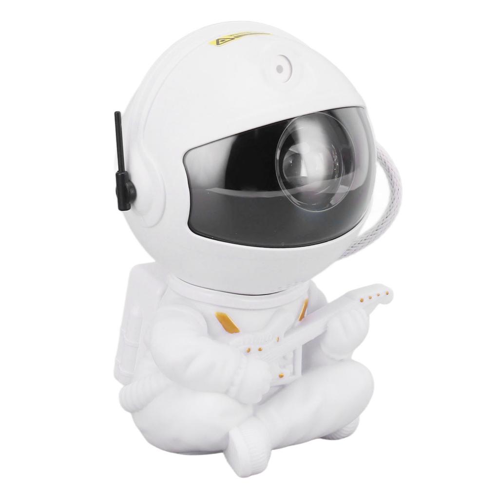 Звездный проектор, ночник, USB 5 В, вращение на 360 градусов, RGB, астронавт, космический проектор для спальни