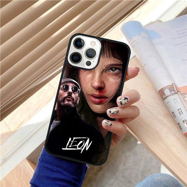 Leon And Matilda Coque Shell For iPhone 17 Air 15 16 14 13 12 Pro Max 11 Pro Max Plus Phone Case Cover
