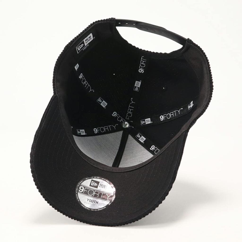 New Era New Era Детская кепка Вельветовая Черная Вельвет YOUTH 940 AF COR BLK YOUTH52-56см