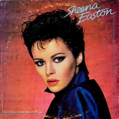 LP-пластинка SHEENA EASTON - Ты мог бы быть со мной EMC3378 EMI 1981 Филиппинский поп Б/У