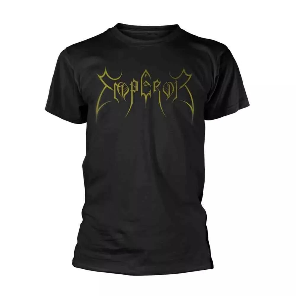 Summer Top 1991 Emperor Band Norwegian Black Metal Rock Dark Style American Retro Unisexs ShortSleeved TShirt