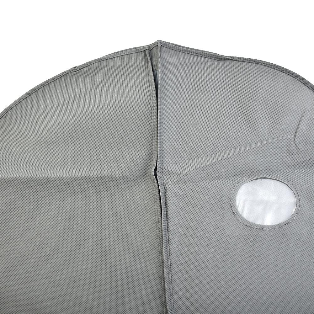 Дорожная сумка на молнии Дышащий чехол для одежды Платье Костюм-Одежда Пальто Протектор