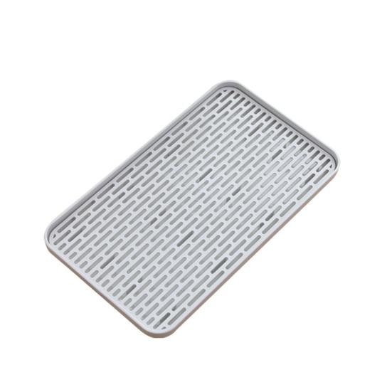 1 комплект сливного поддона, двухслойный сушильный поднос, прочный поднос для сервировки чая, прочная сушилка для посуды для домашней кухни