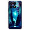 Чехол для Honor X8a Мраморный Мягкий Силиконовый Чехол для Телефона для Huawei Honor X8a Задняя Крышка Coque Fundas HonorX8a X8 a CRT-LX1 CRT-LX2