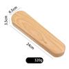 Multi-Purpose Beech Wooden Tailors Clapper Professional Double Sided Pressing Pad for Quilting Sewing Ironing Fabric Accessories