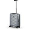 Airox Global Carry Business Dual Caster Butterfly Zipper Silver 612499 [Victorinox] Carry-on, Ultra-light Carry-on, Suitcase, Bag, Travel, Trip,