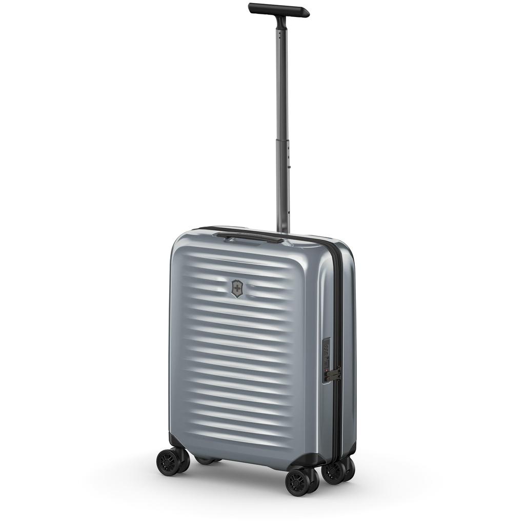 Airox Global Carry Business Dual Caster Butterfly Zipper Silver 612499 [Victorinox] Carry-on, Ultra-light Carry-on, Suitcase, Bag, Travel, Trip,