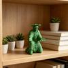 3D-печатный держатель для ручек в виде человека, коленопреклоненный солдат, Жнец, ниндзя, рыцарь, воин, Статуя Свободы, подставка для карандашей, украшение для дома и офиса