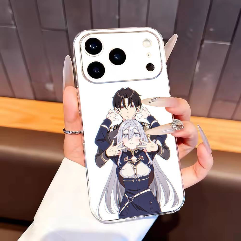 Shin x Lena 86 Phone Case For iPhone17,16,15,14,13,12,11 Plus,Pro Max Soft Transparent Cover