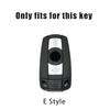 BROB8 Car Leather Zinc Alloy Car Key Case Cover For BMW 1 3 5 Series X1 X3 X4 X5 F10 F15 F16 F20 F30 F18 F25 M3 M4 Auto Accessories